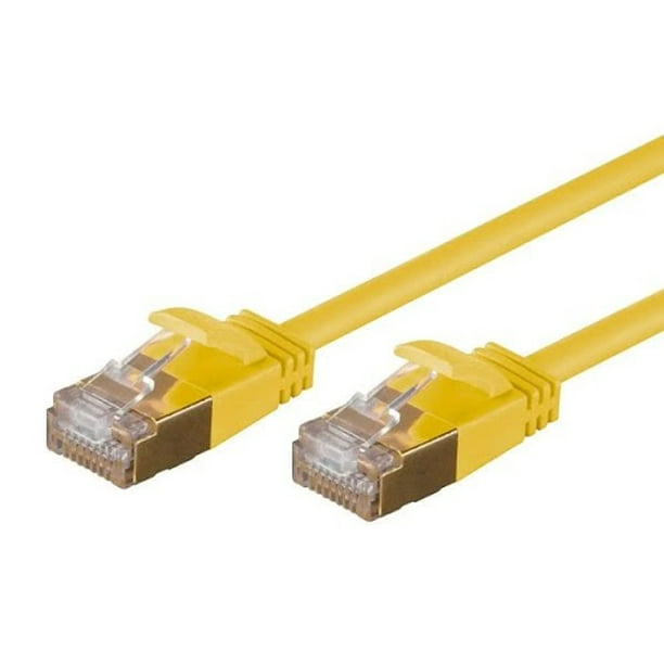 1 2 3 5 7 10 14 20 30 40 50FT CAT6A Ethernet LAN Network Cable RJ45 FLAT BLUE